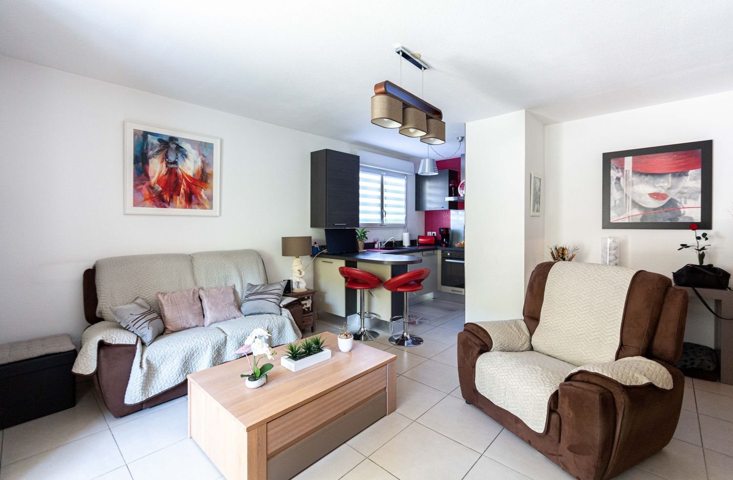 Appartement à vendre, 60m², Saint-Laurent-du-Var