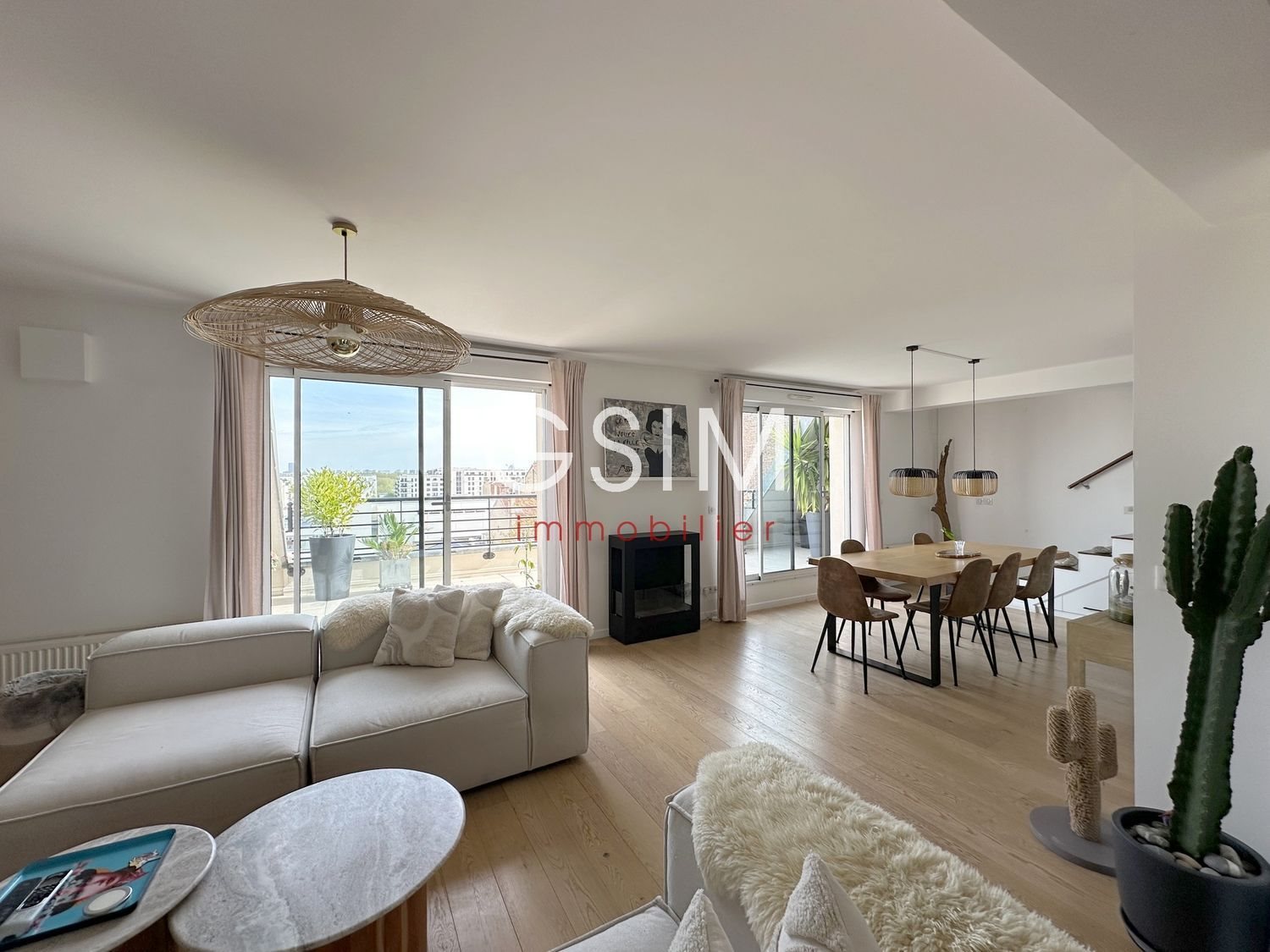 Appartement à louer, 140m², Paris 16ème