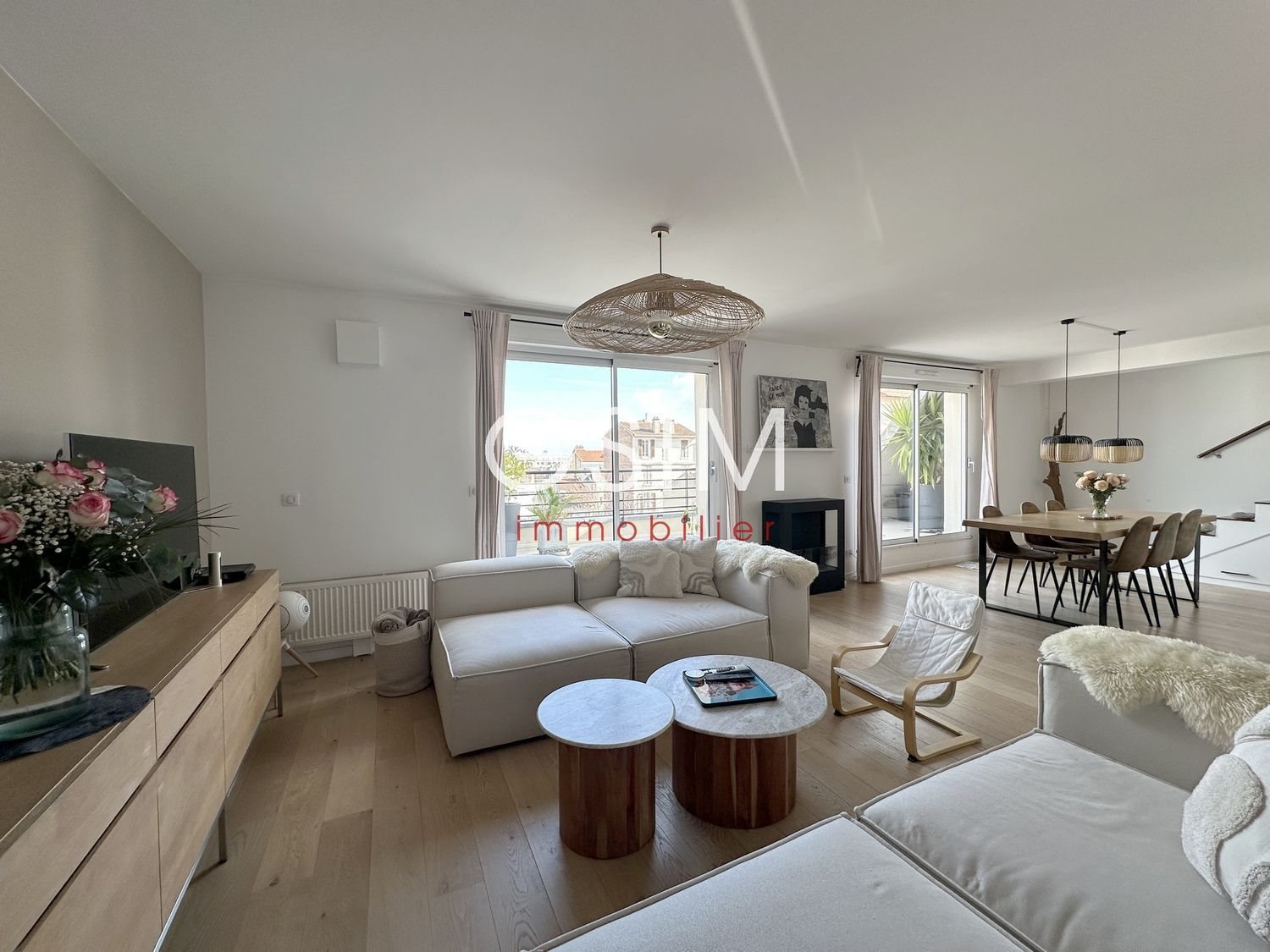 Appartement à louer, 140m², Paris 16ème