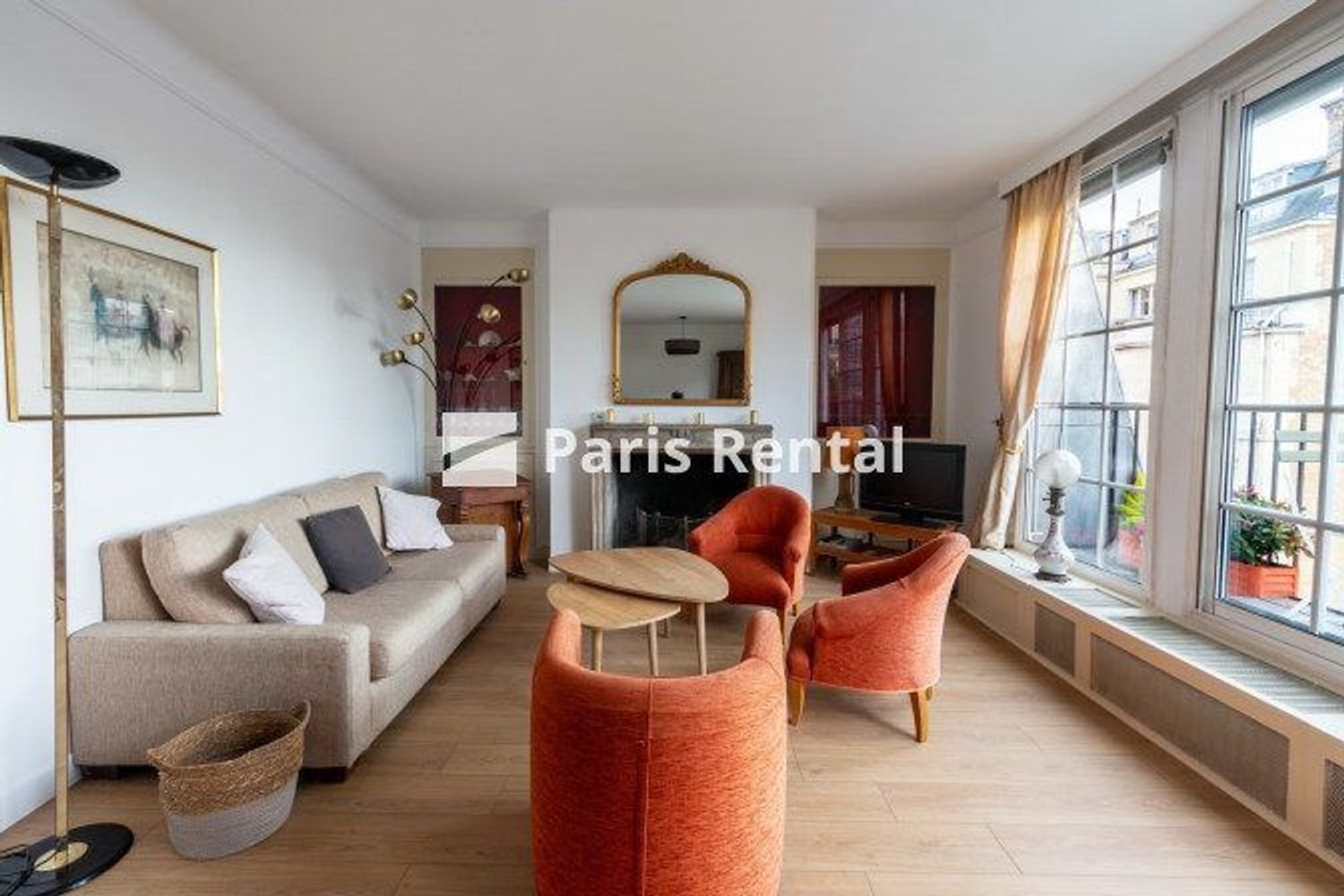 Appartement à louer, 70m², Paris 16ème