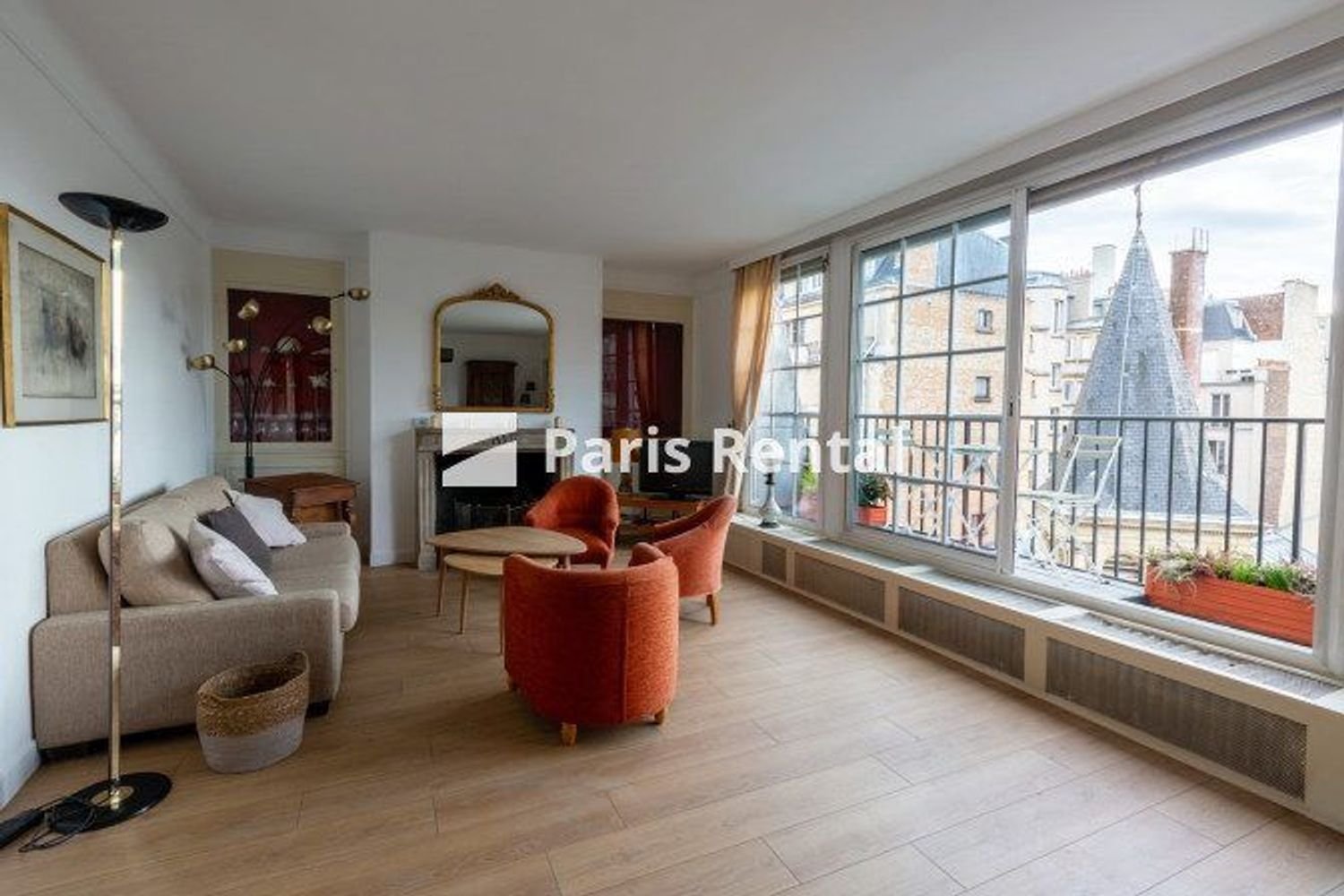 Appartement à louer, 70m², Paris 16ème