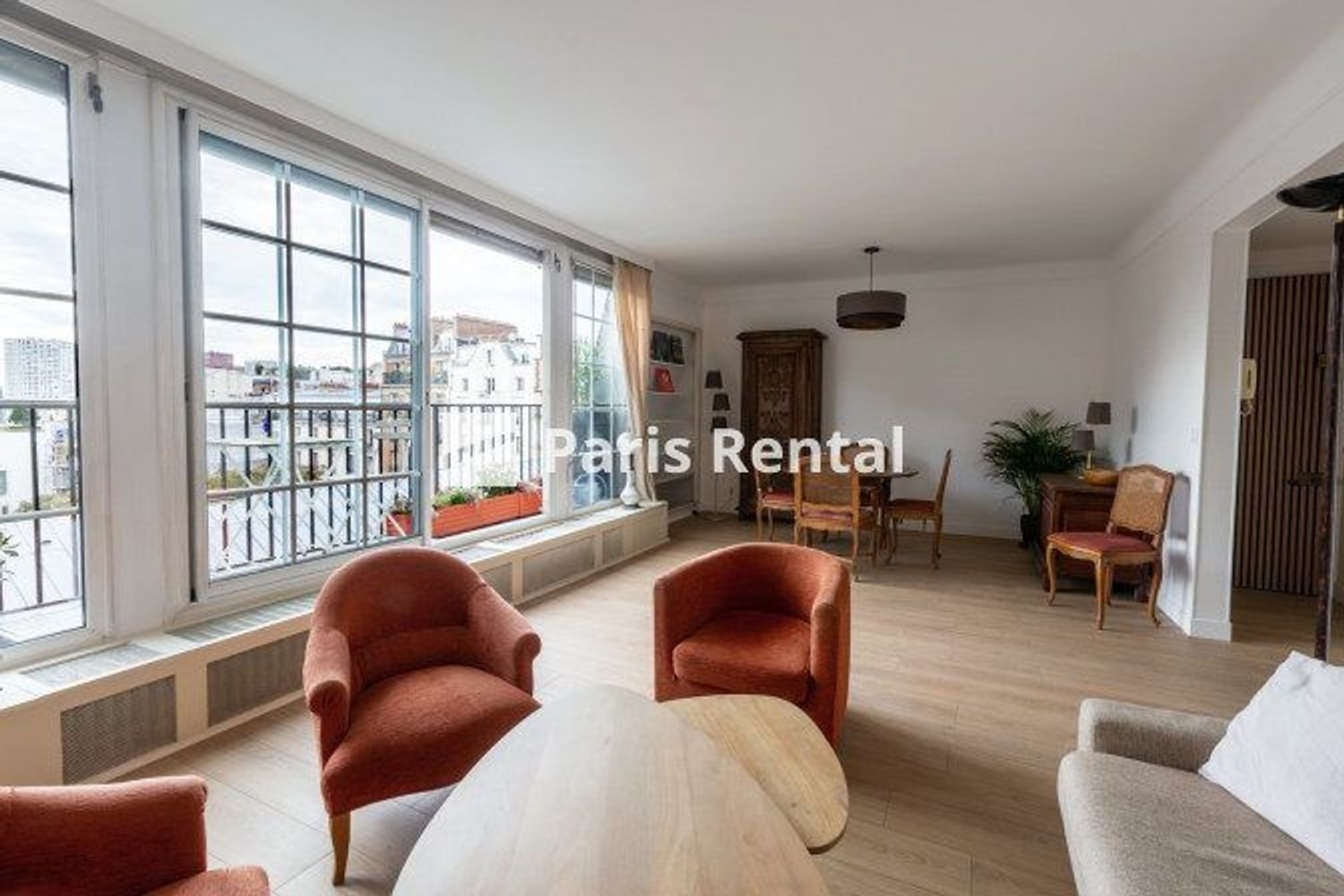 Appartement à louer, 70m², Paris 16ème