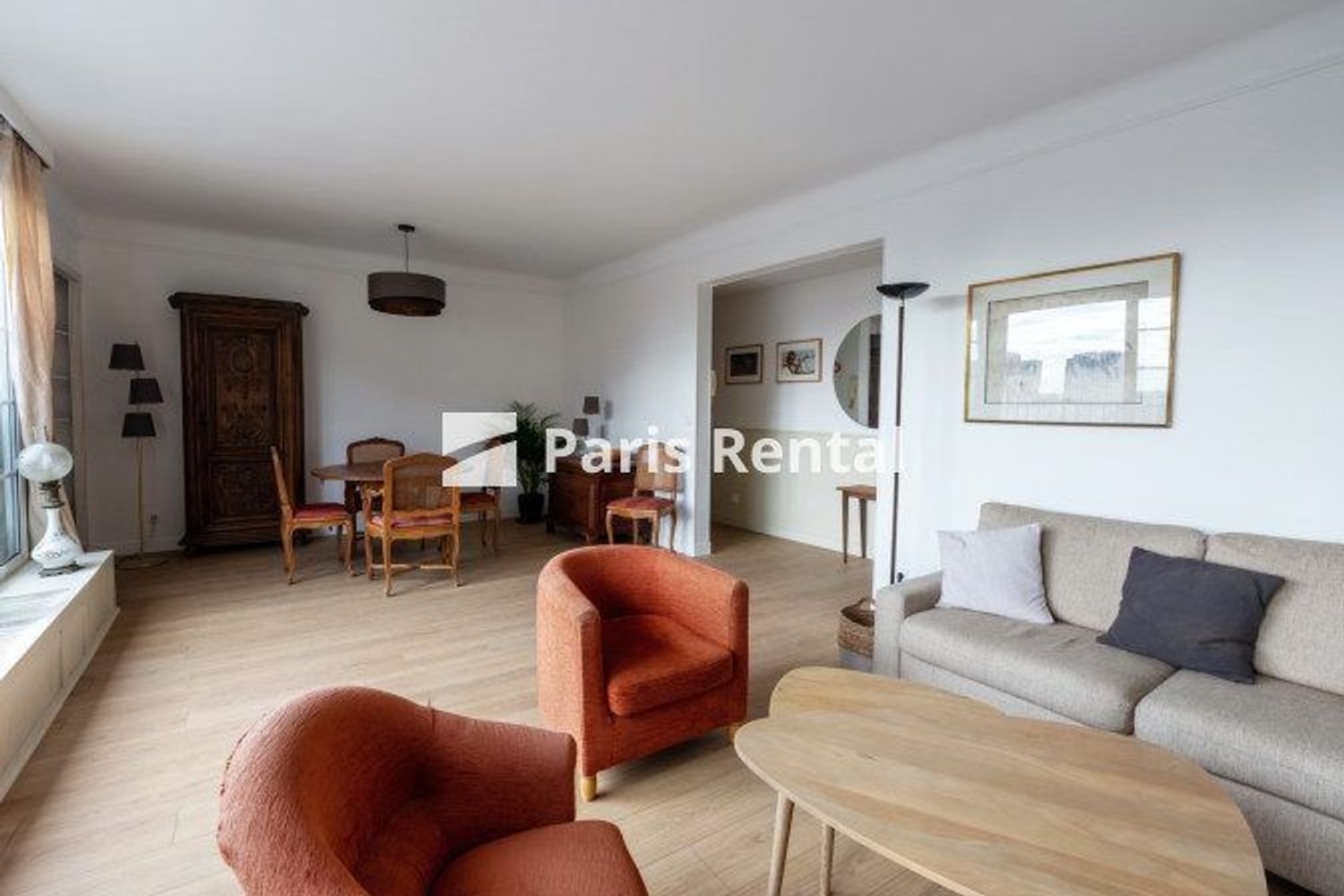 Appartement à louer, 70m², Paris 16ème
