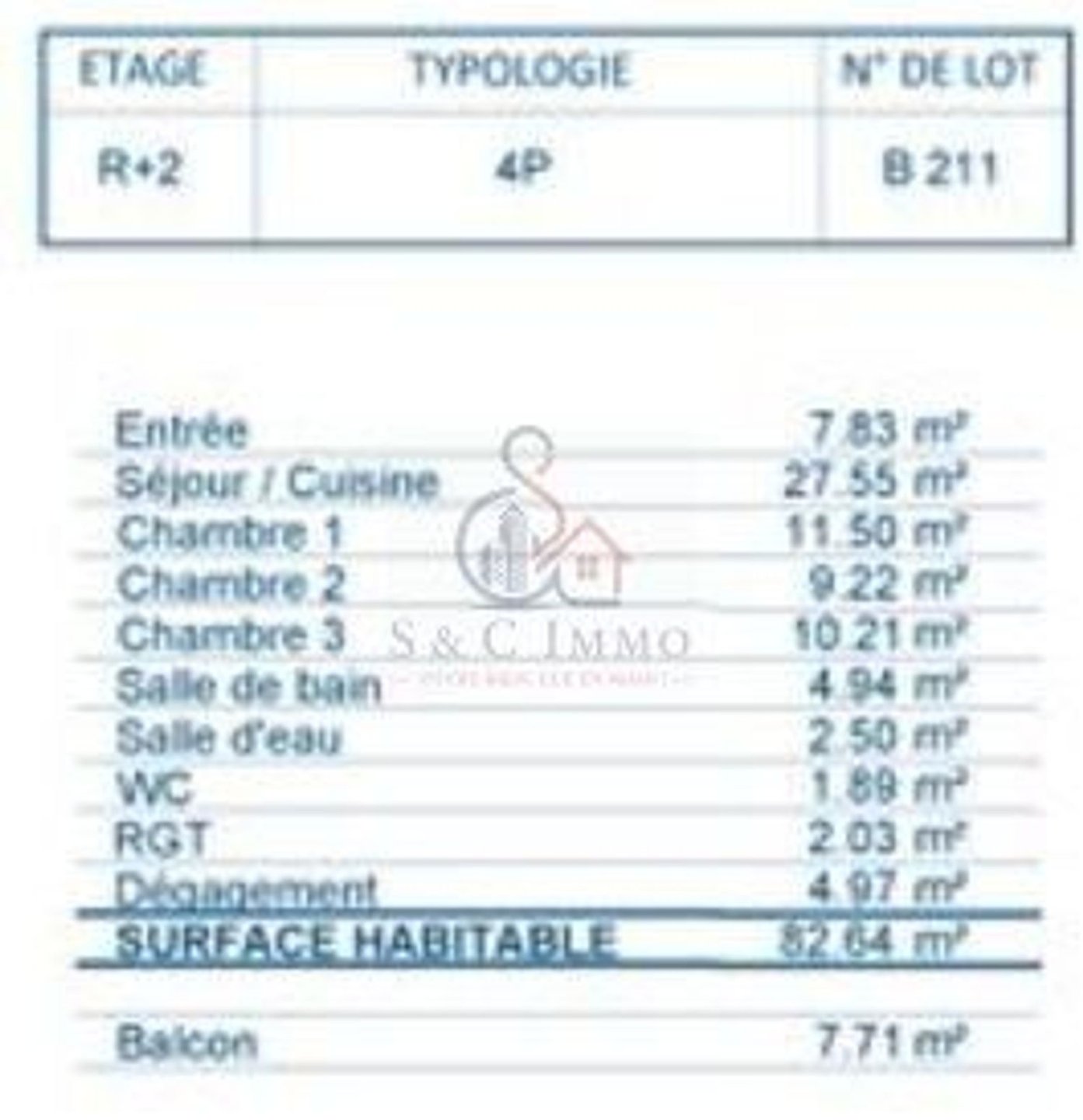 Appartement à vendre, 82m², Champigny-sur-Marne
