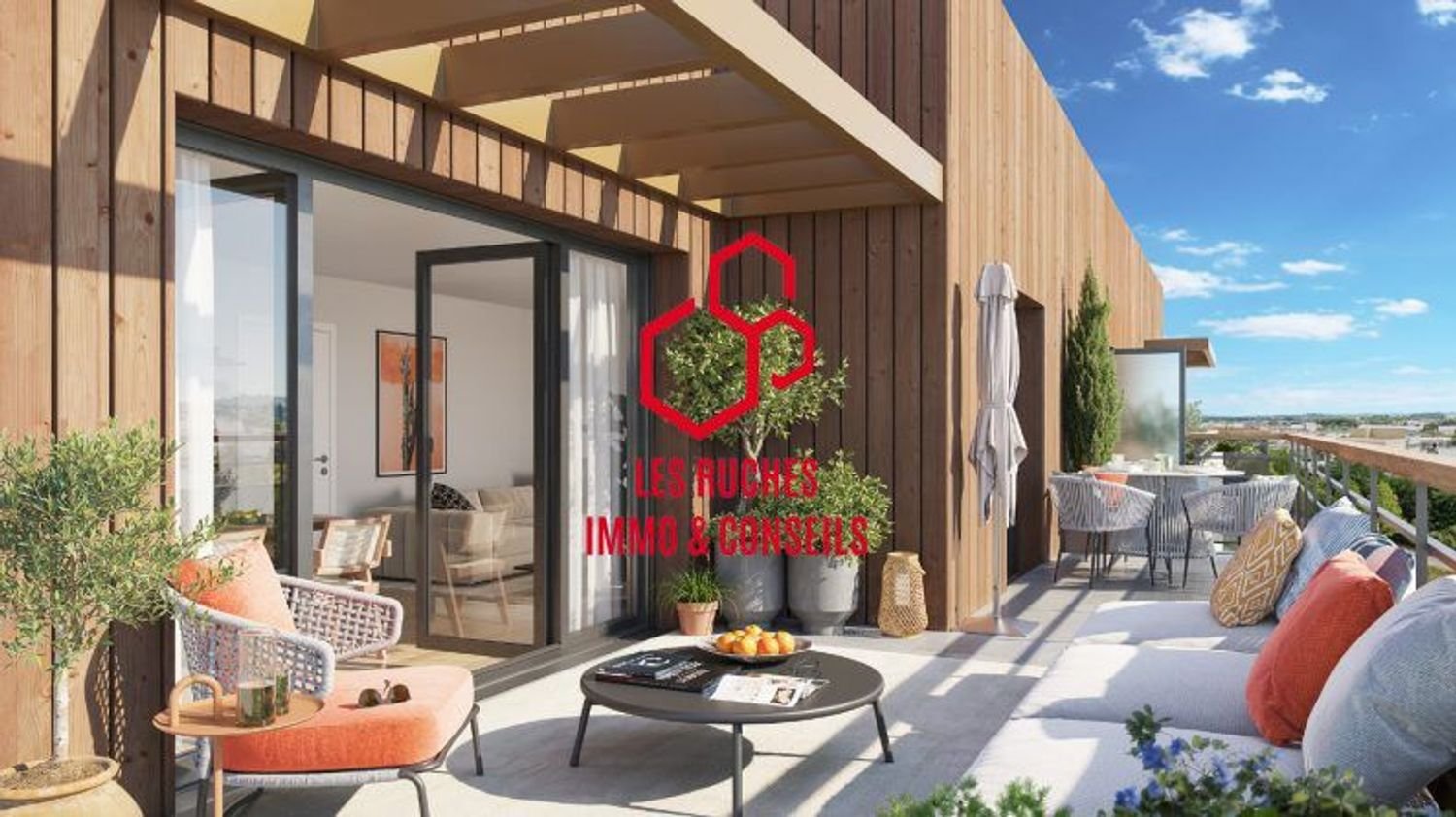 Appartement à vendre, 65m², Noisiel