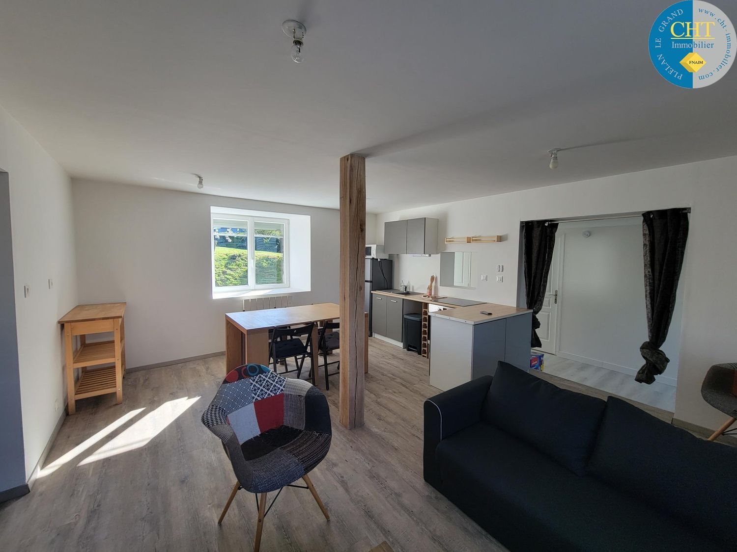 Maison à louer, 49m², Guer