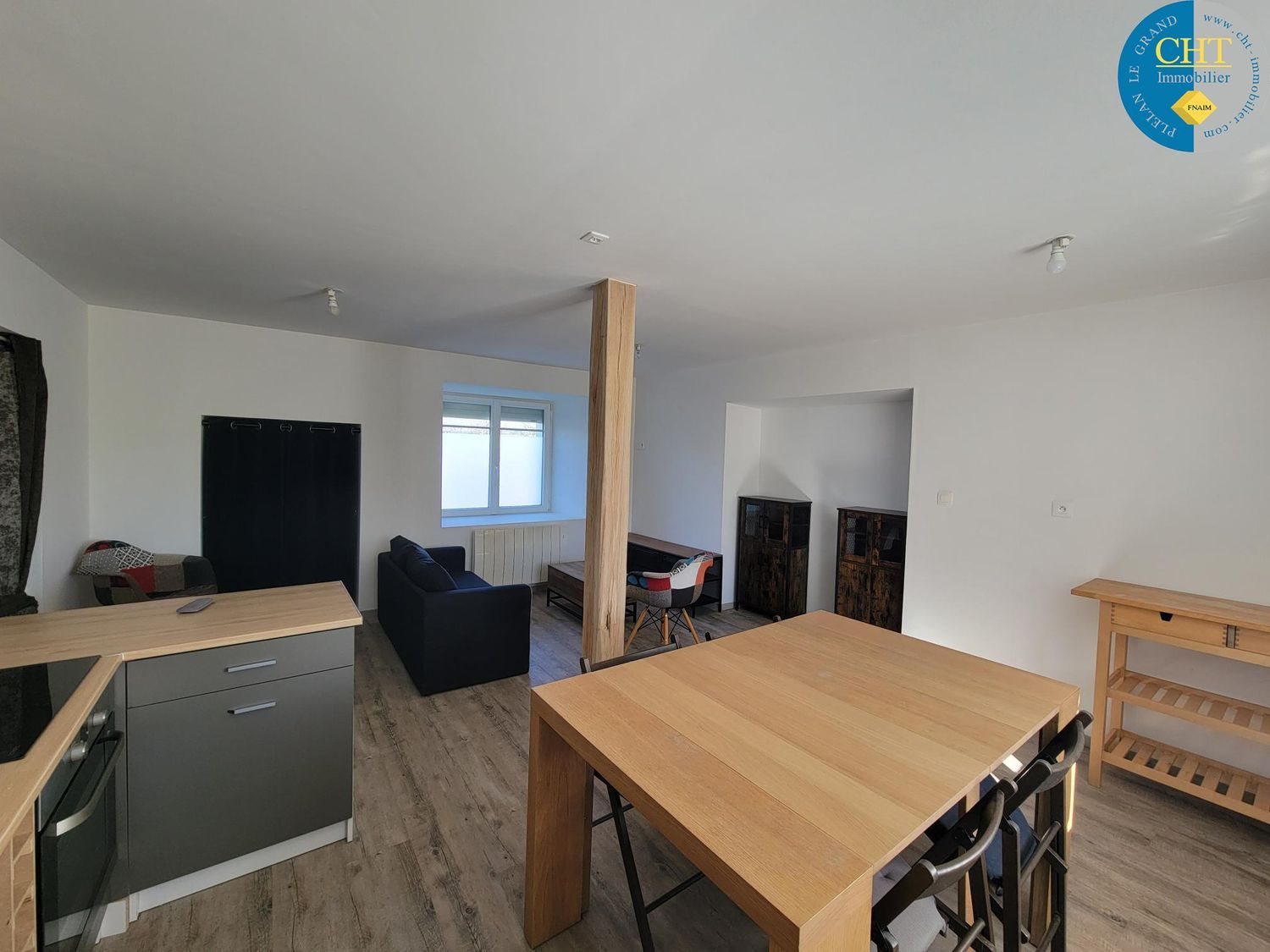 Maison à louer, 49m², Guer