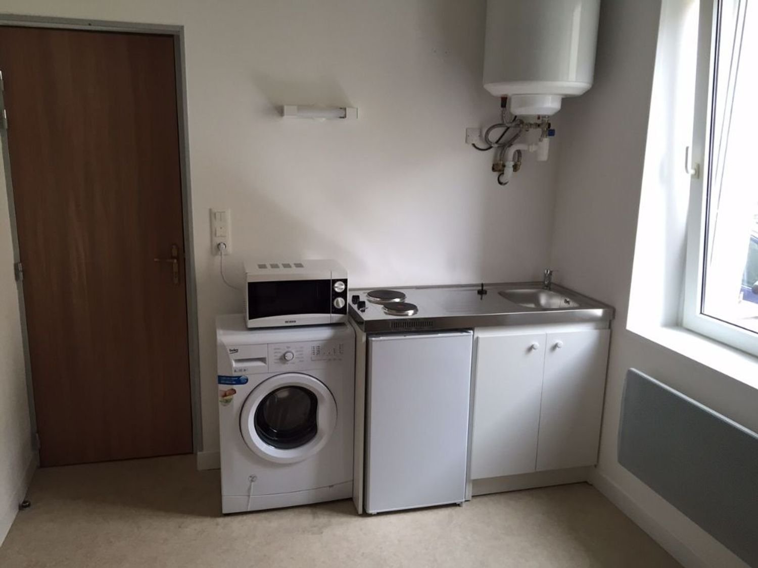 Appartement à louer, 17m², Saint-Quentin