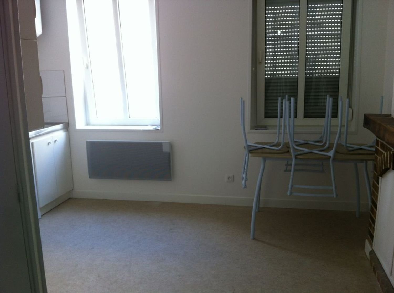 Appartement à louer, 17m², Saint-Quentin