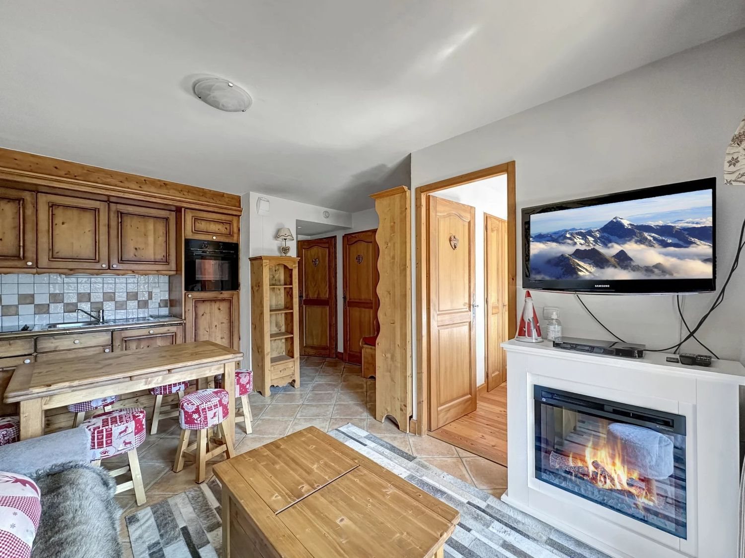 Appartement à louer, 40m², Arâches-la-Frasse (Les Carroz d'Arâches)