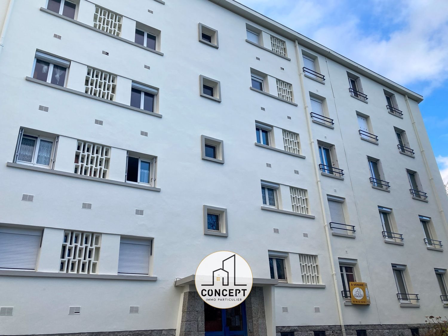 Appartement à vendre, 55m², Concarneau