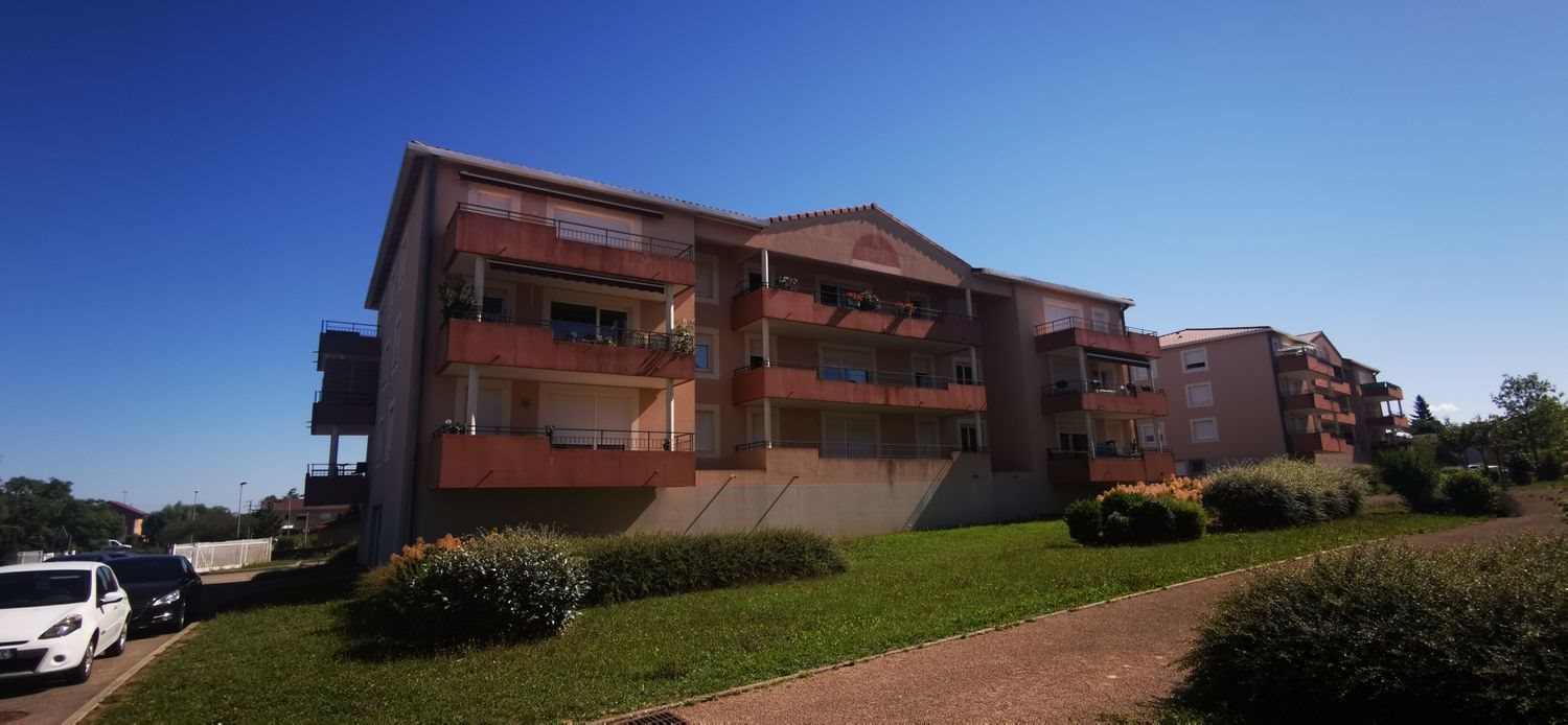 Appartement à vendre, 64m², Péronnas