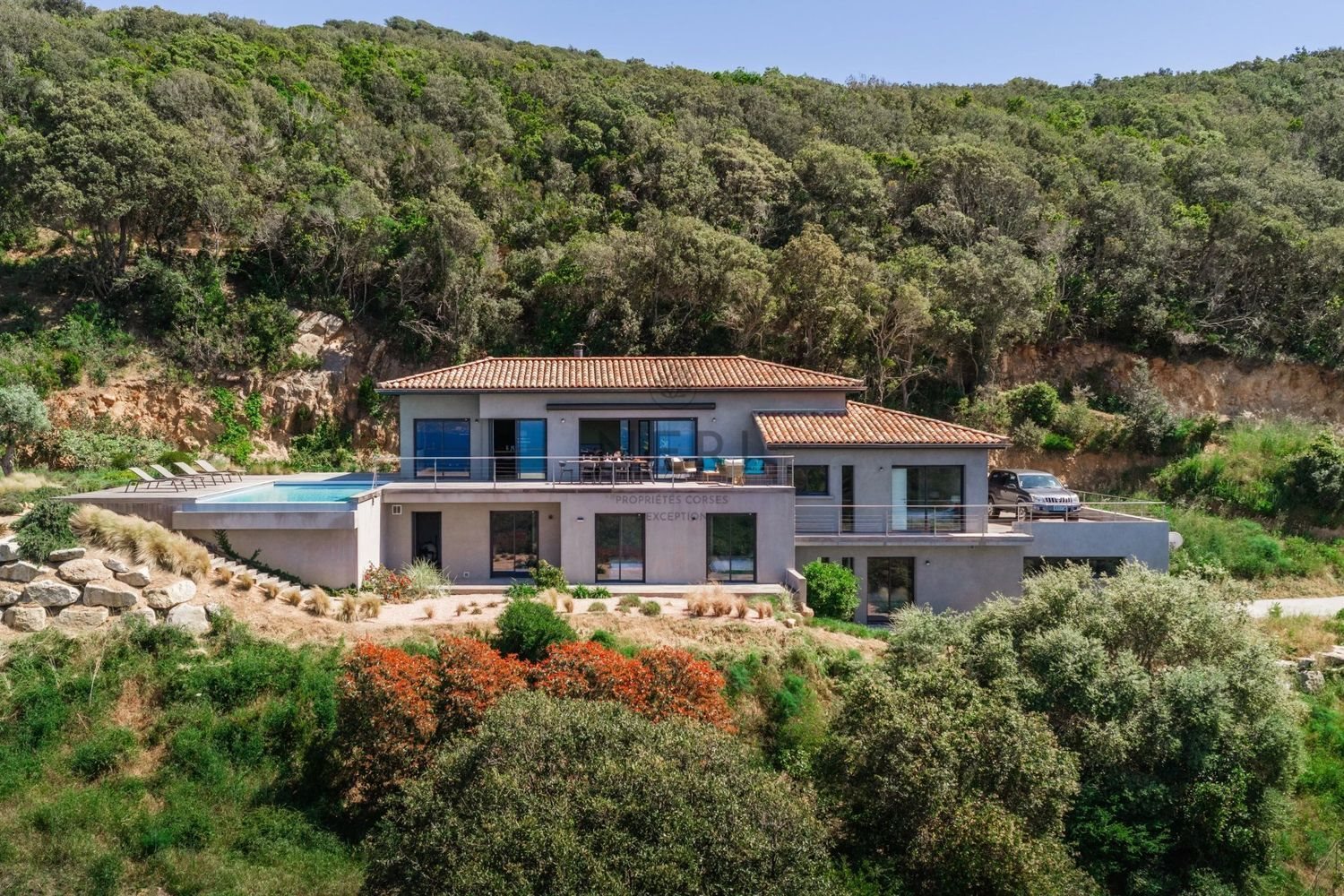 Maison à louer, 220m², Coti-Chiavari