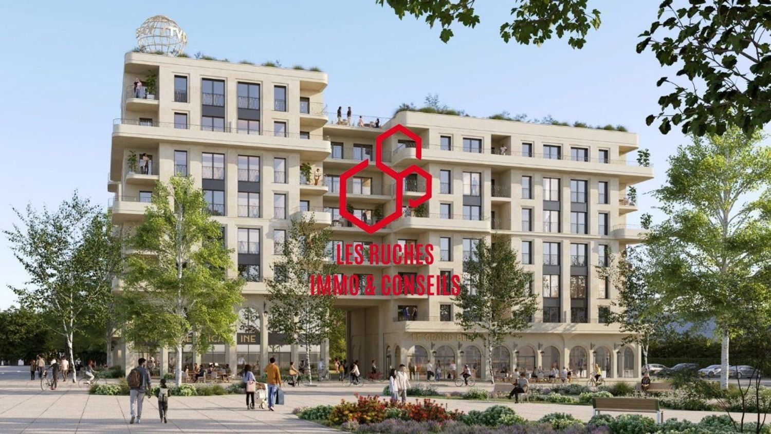 Appartement à vendre, 45m², Bry-sur-Marne