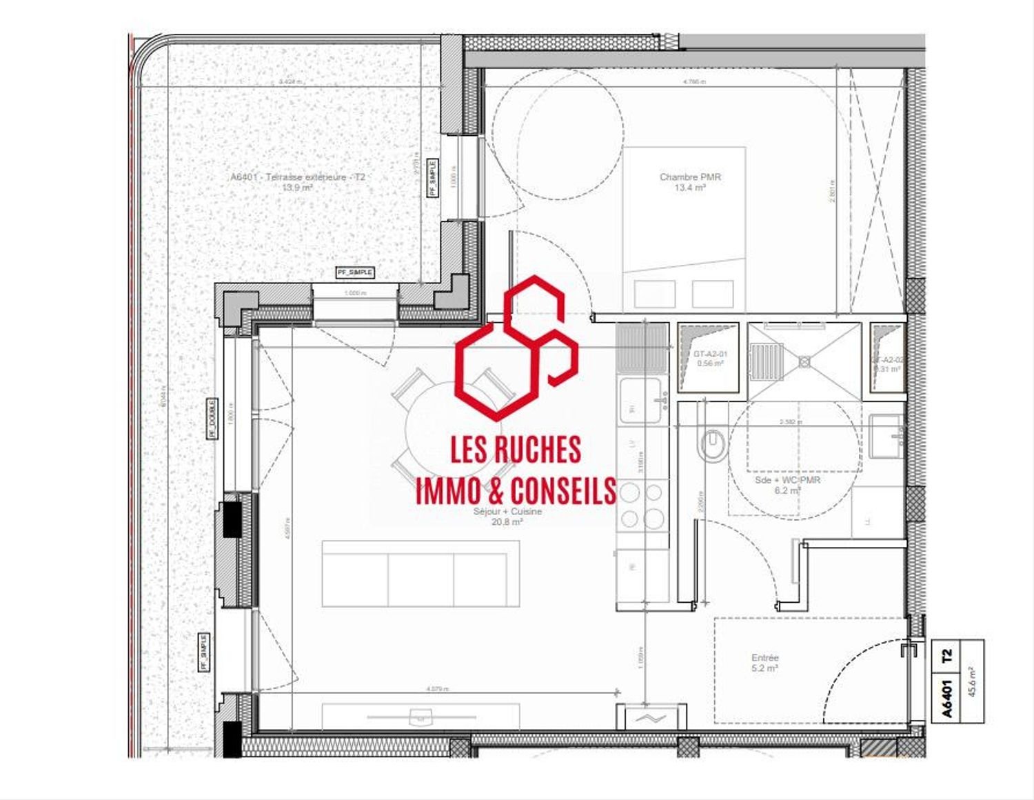 Appartement à vendre, 45m², Bry-sur-Marne