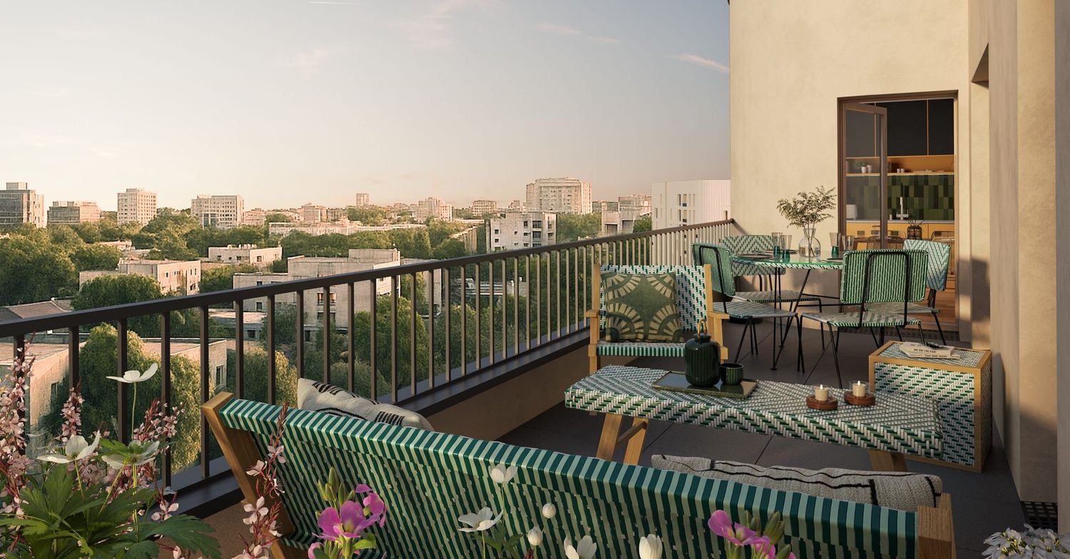 Appartement à vendre, 45m², Alfortville