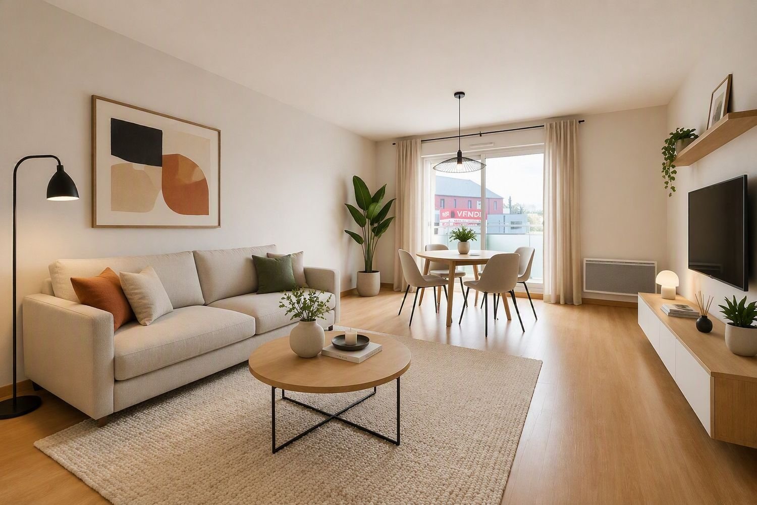 Appartement à vendre, 60m², Saint-Grégoire