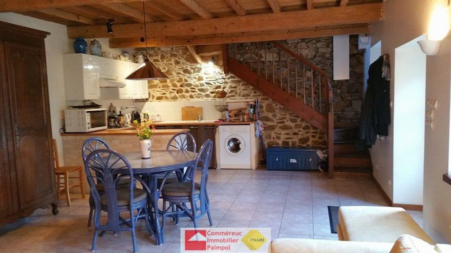 Maison à vendre, 60m², Pleumeur-Gautier