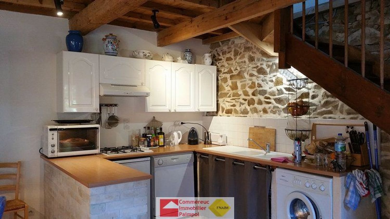 Maison à vendre, 60m², Pleumeur-Gautier