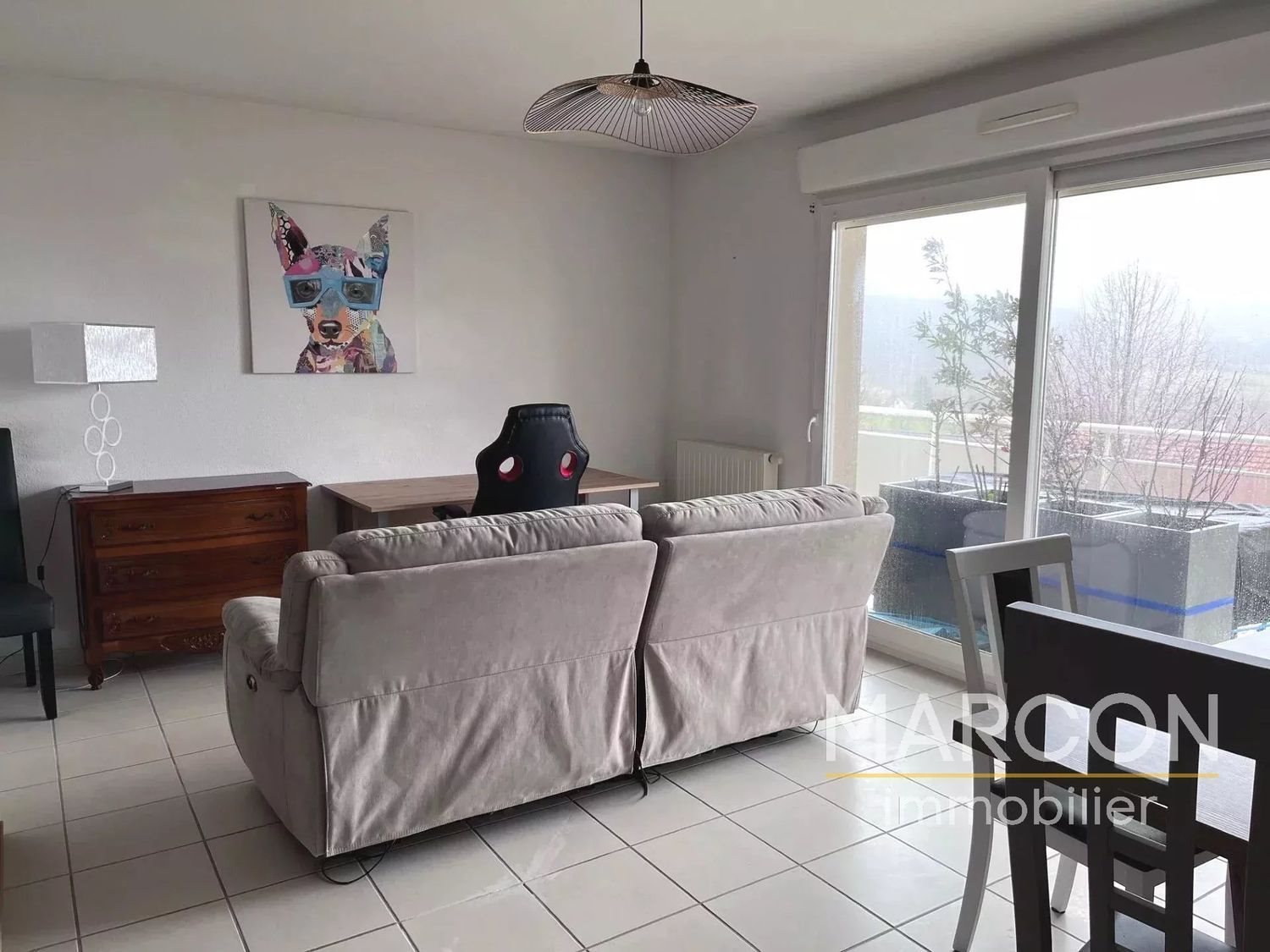 Appartement à louer, 67m², Guéret