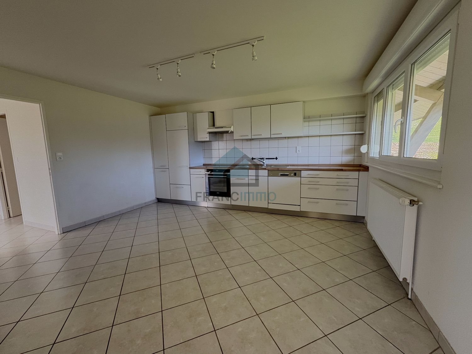 Appartement à vendre, 127m², Charquemont