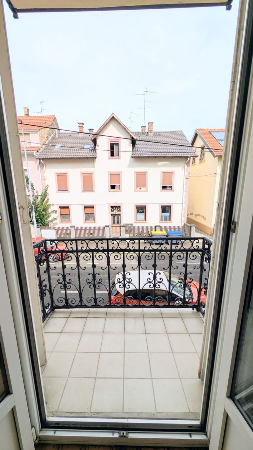 Appartement à louer, 51m², Schiltigheim