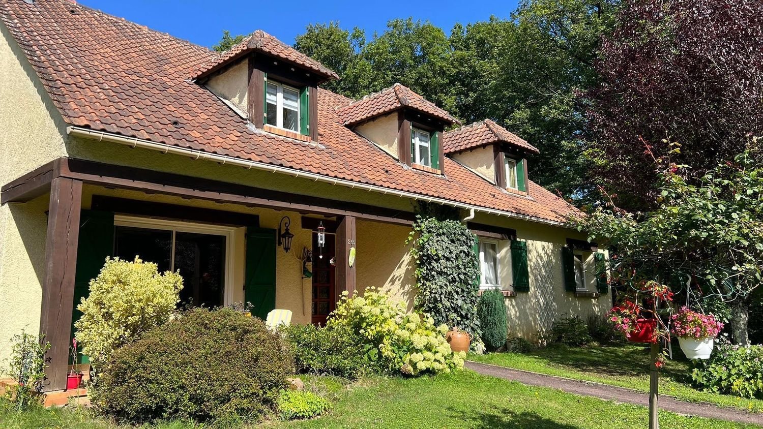 Maison à vendre, 203m², Saint-Hilaire-les-Andrésis
