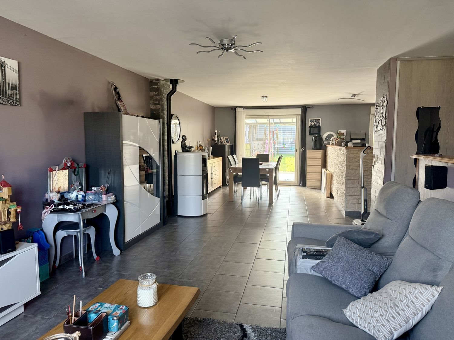 Maison à vendre, 142m², Durtal