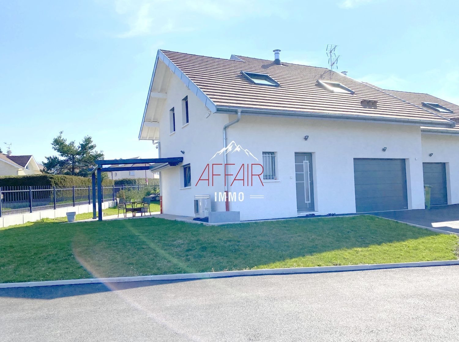Maison à vendre, 150m², Viry
