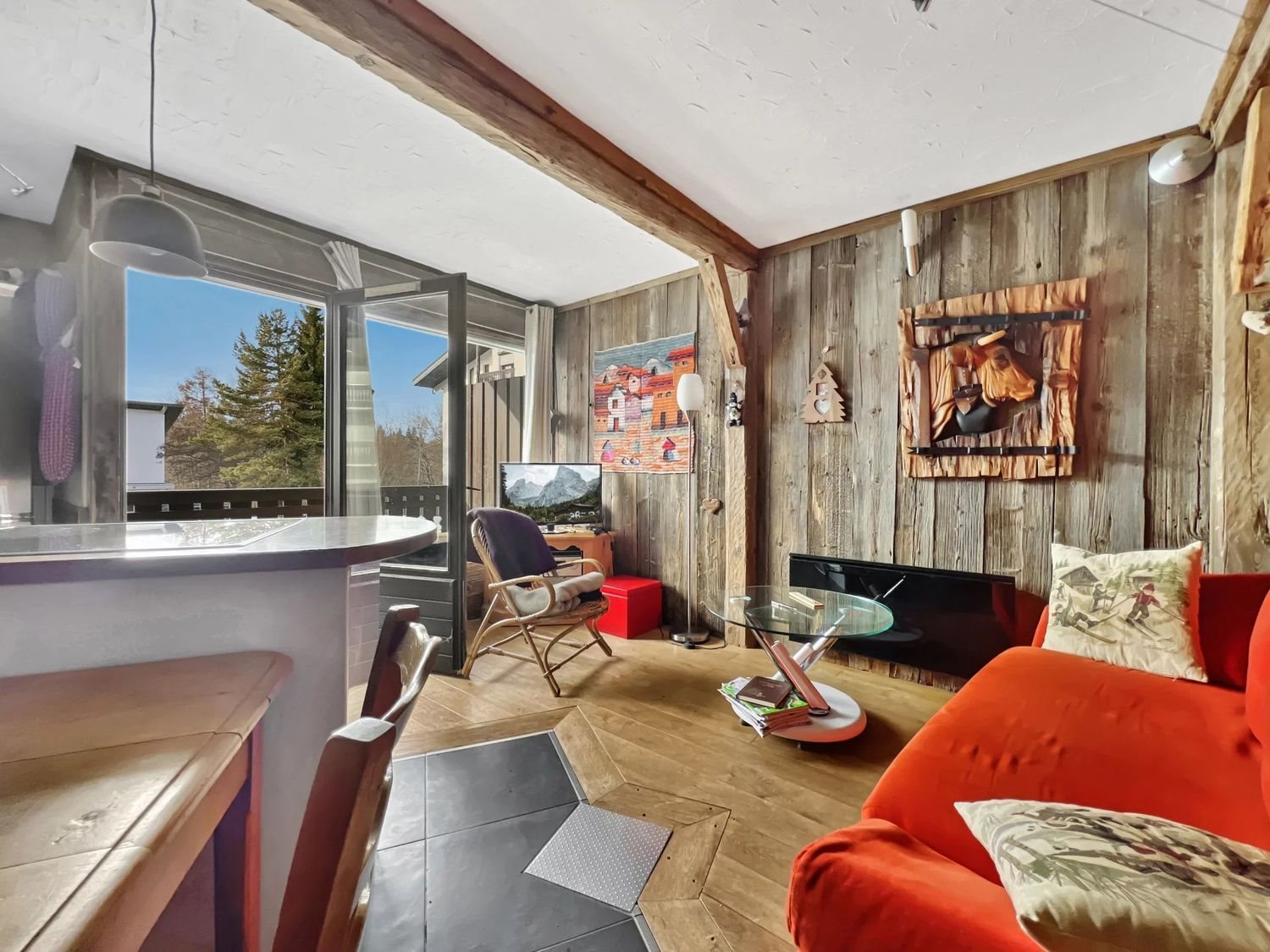 Appartement à vendre, 48m², Arâches-la-Frasse (Les Carroz d'Arâches)