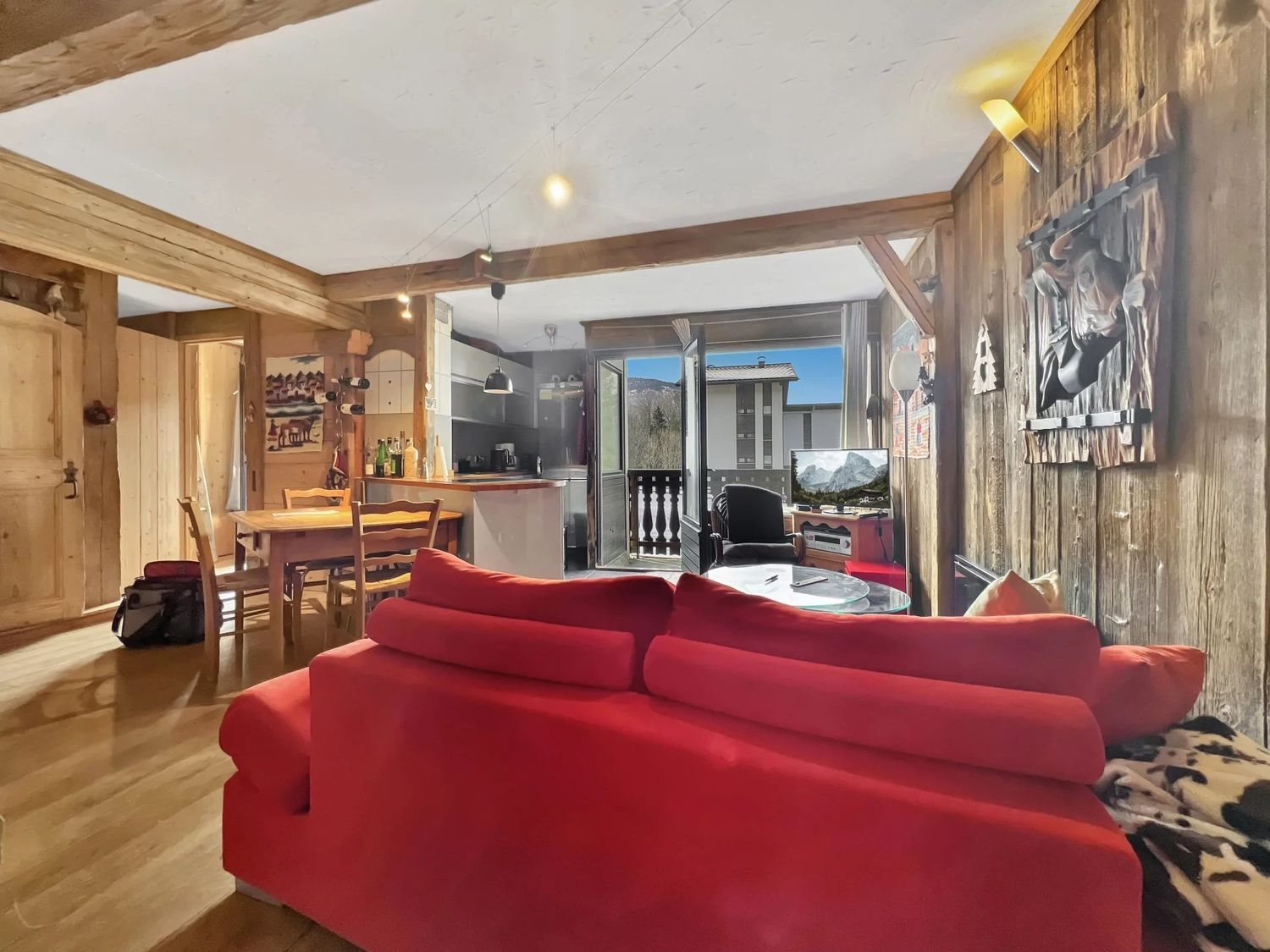 Appartement à vendre, 48m², Arâches-la-Frasse (Les Carroz d'Arâches)
