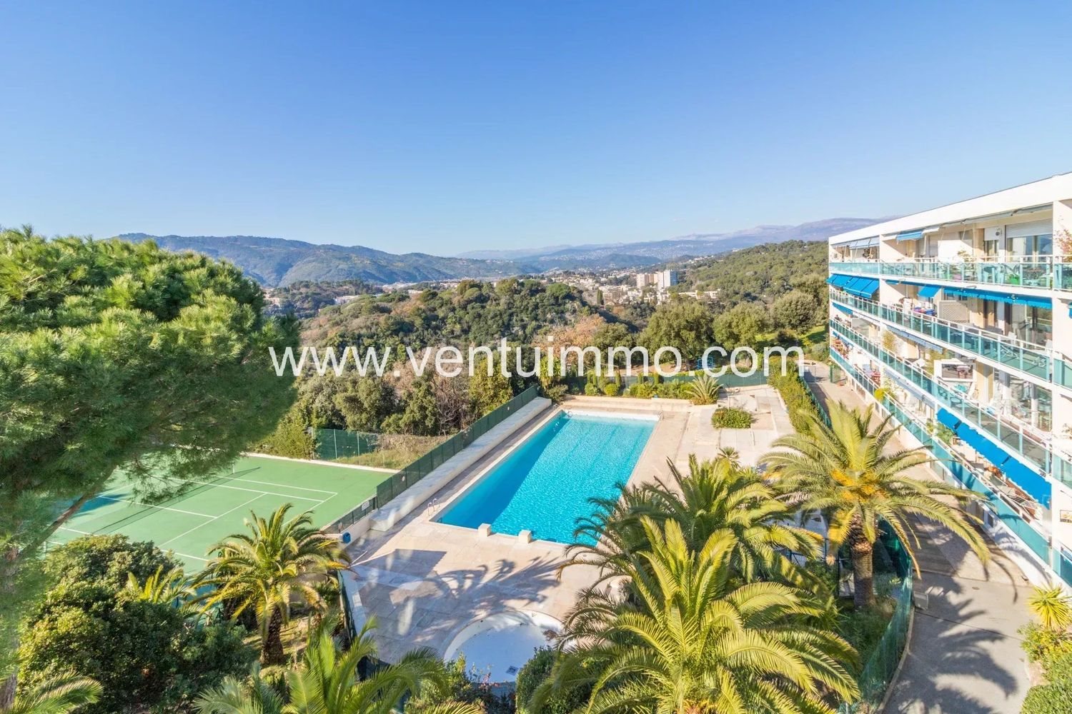 Appartement à vendre, 61m², Le Cannet