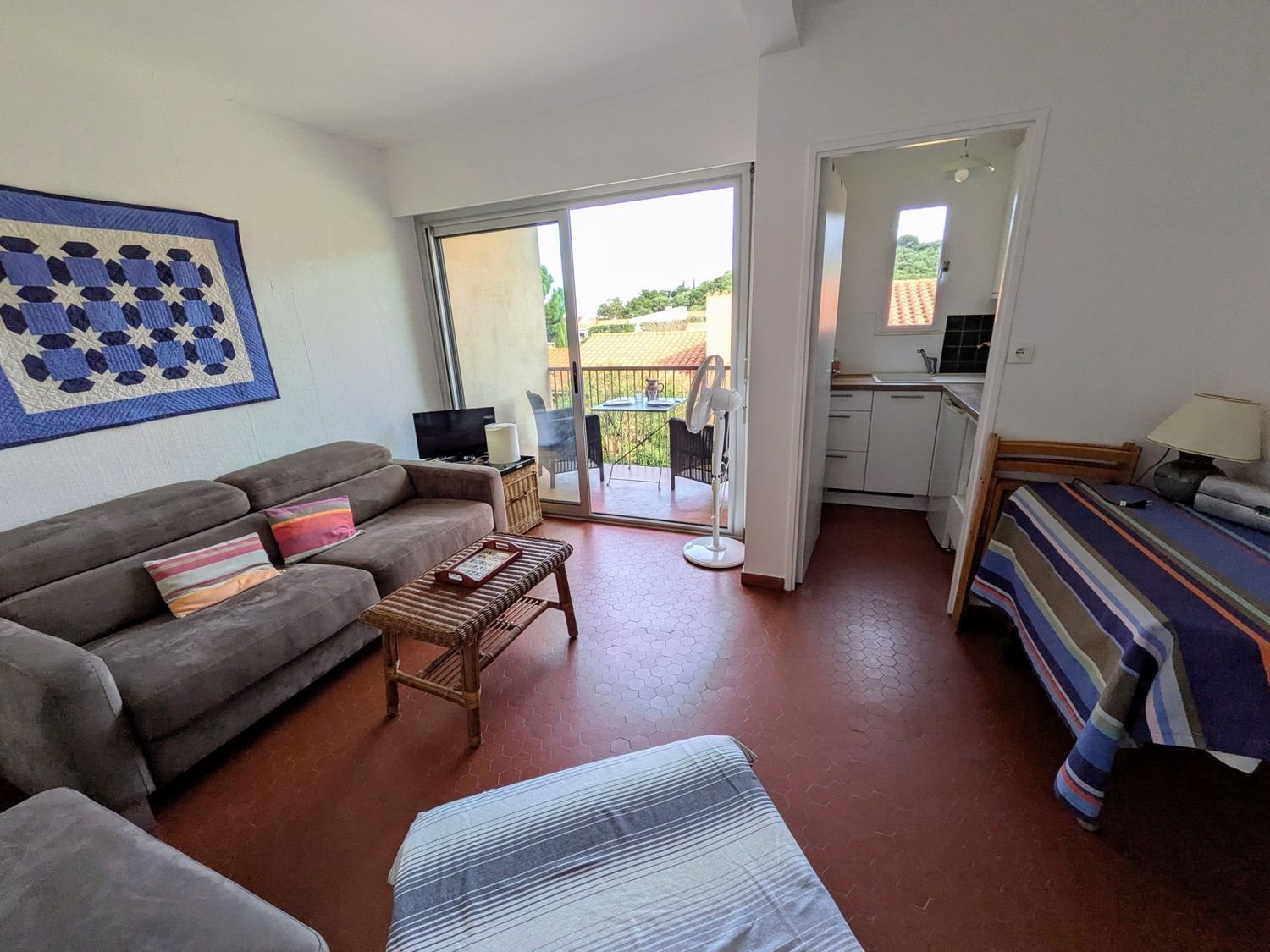 Appartement à vendre, 21m², Collioure
