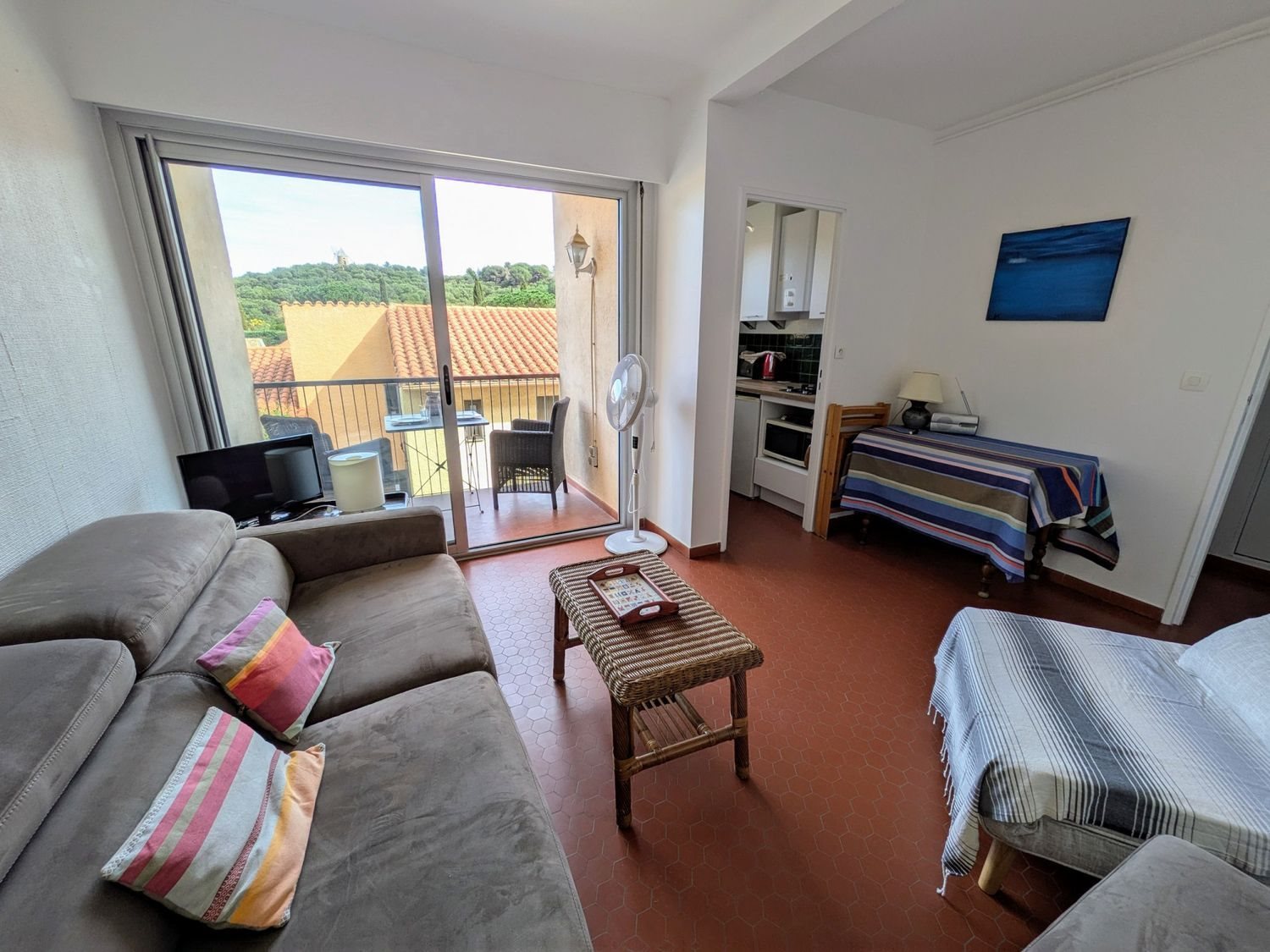 Appartement à vendre, 21m², Collioure