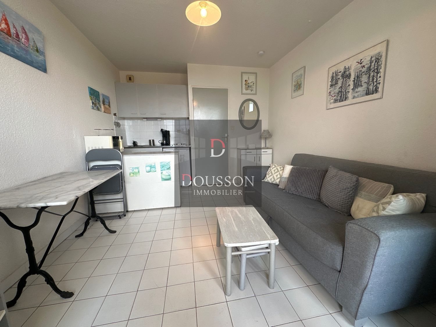 Appartement à vendre, 19m², Le Grau-du-Roi