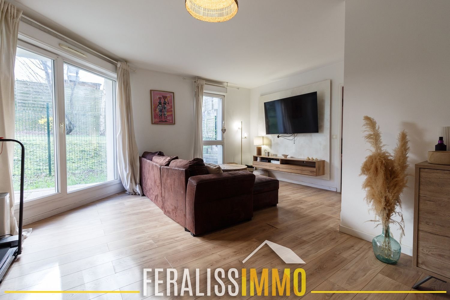 Appartement à vendre, 64m², Cergy