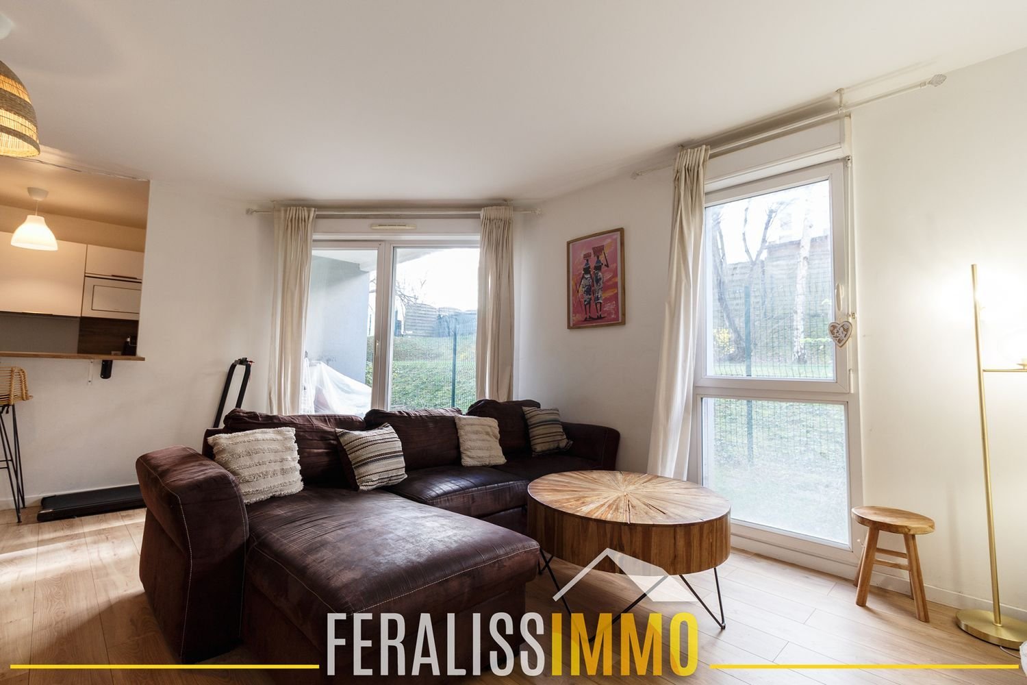 Appartement à vendre, 64m², Cergy
