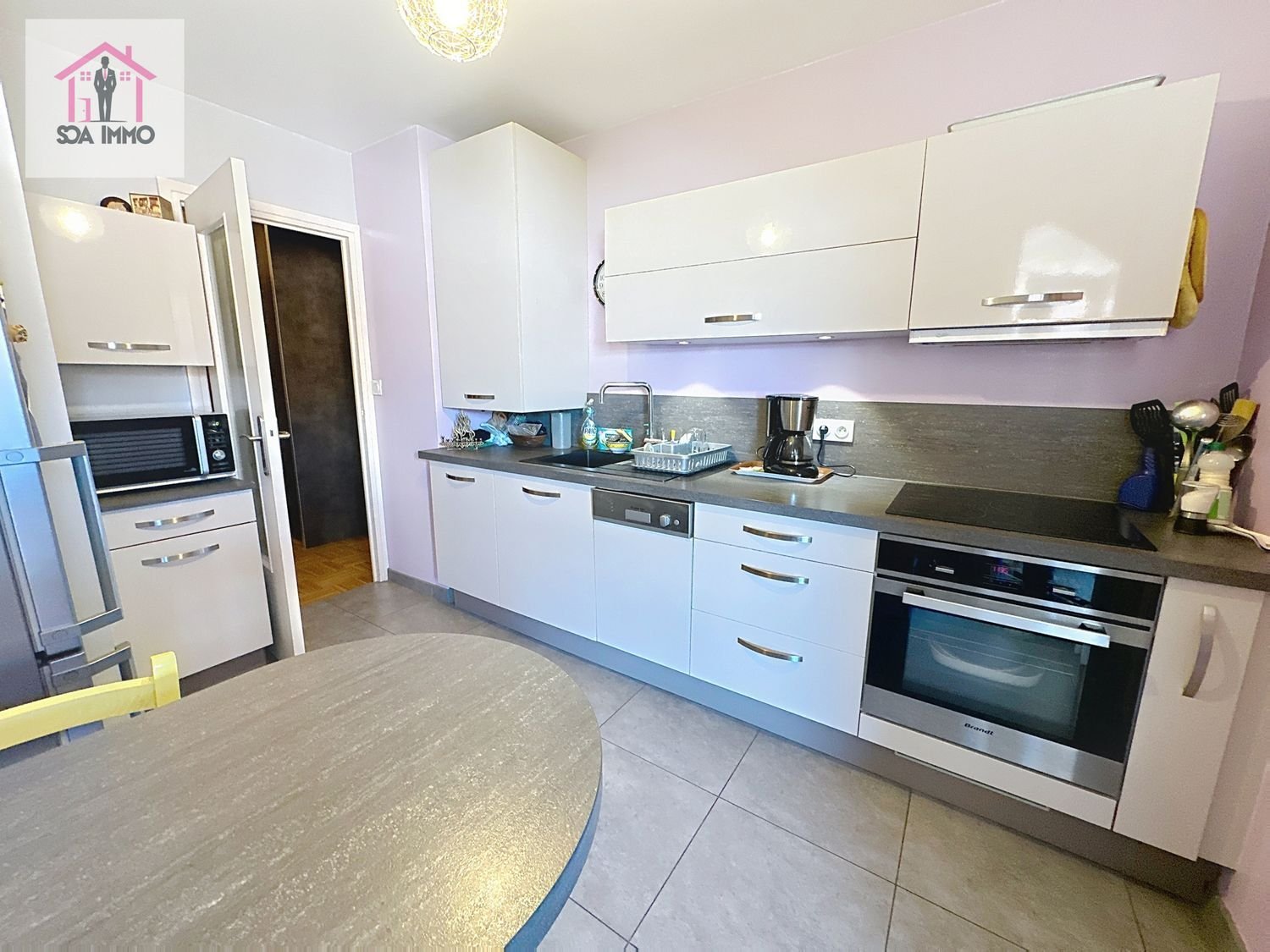 Appartement à vendre, 60m², Villeurbanne