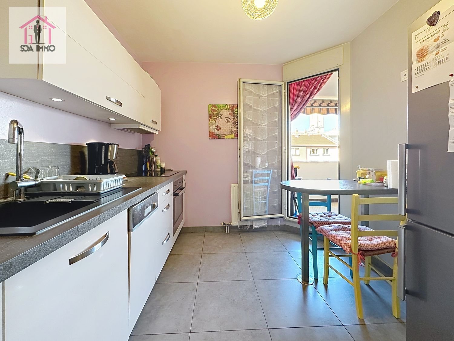 Appartement à vendre, 60m², Villeurbanne