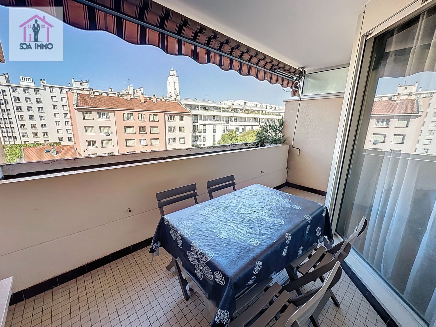 Appartement à vendre, 60m², Villeurbanne
