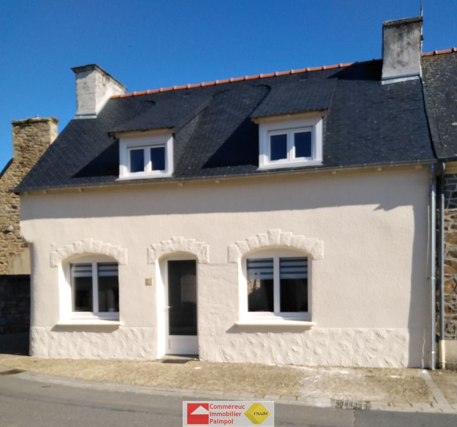 Maison à vendre, 60m², Pleumeur-Gautier