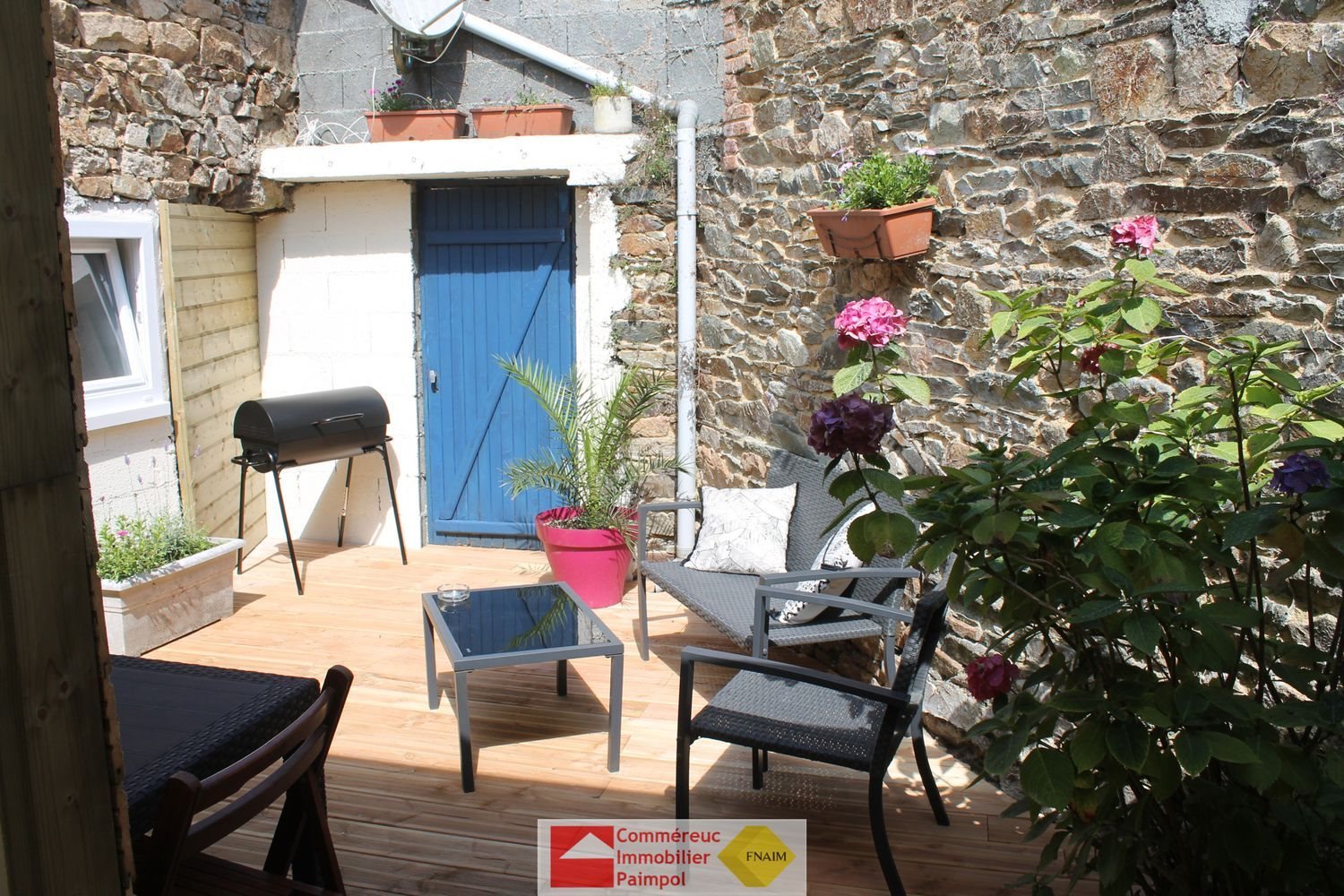 Maison à vendre, 60m², Pleumeur-Gautier