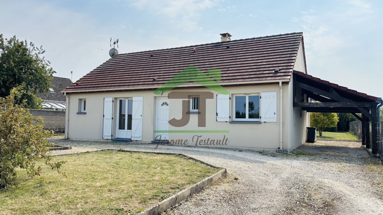 Maison à vendre, 88m², Châteaudun