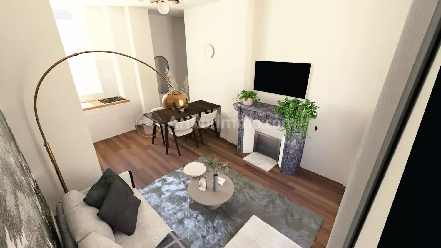 Appartement à vendre, 35m², Clermont-Ferrand