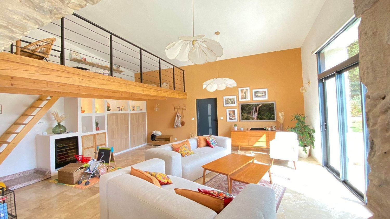 Maison à vendre, 220m², Saint-Marcel-lès-Sauzet
