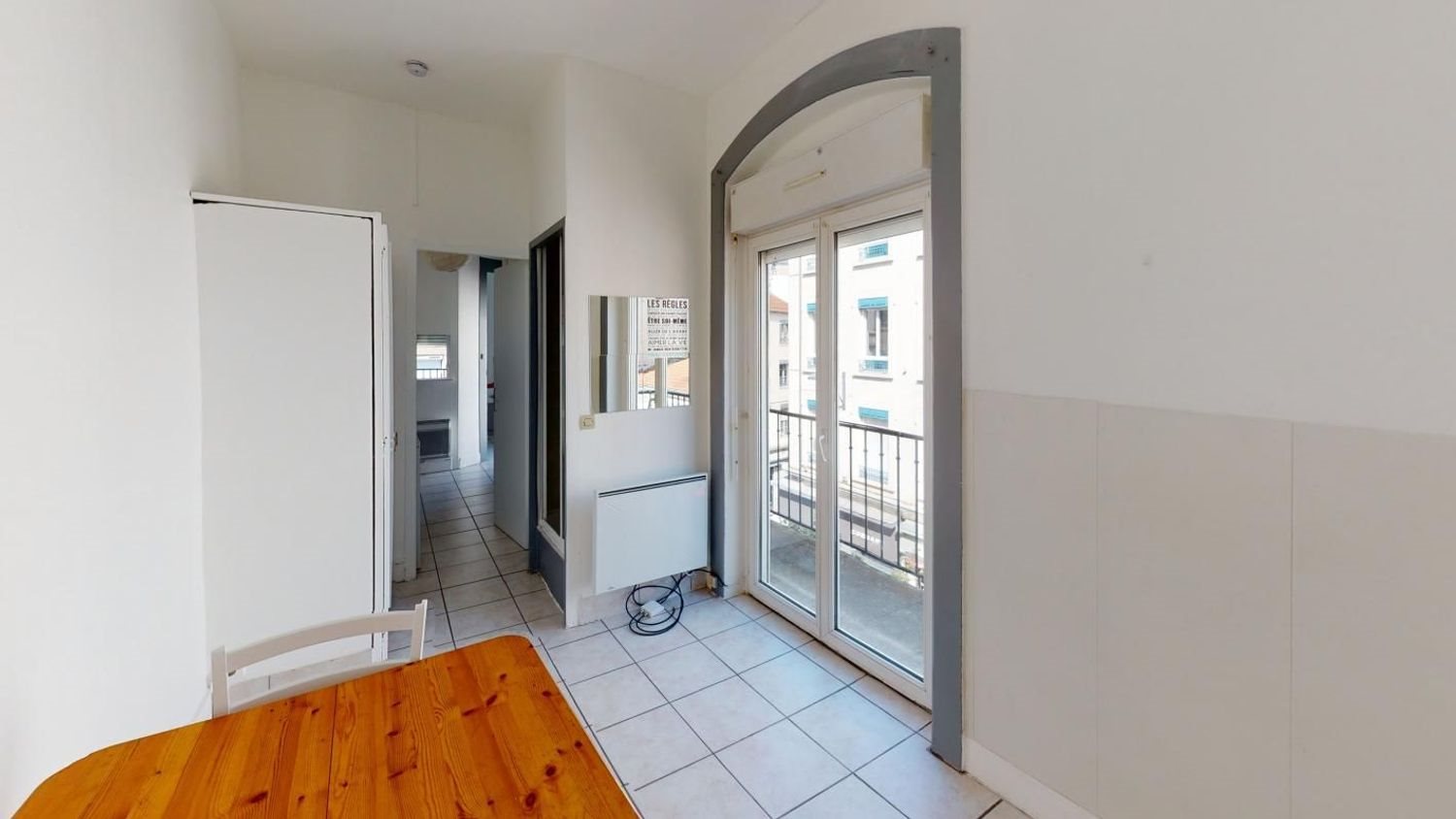 Appartement à louer, 24m², Saint-Étienne