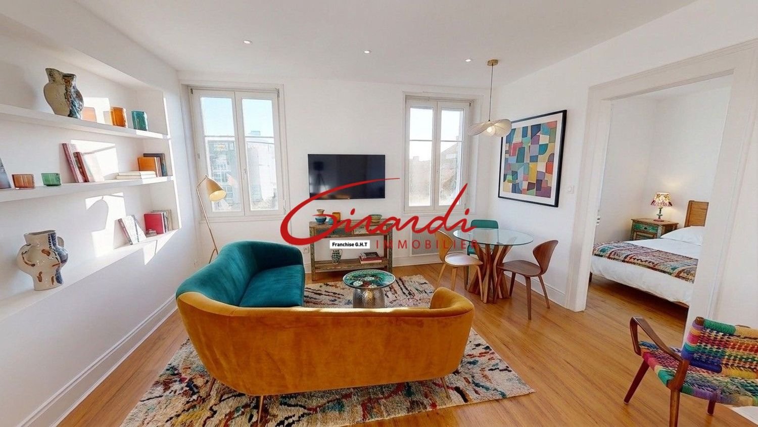 Appartement à vendre, 62m², Mulhouse