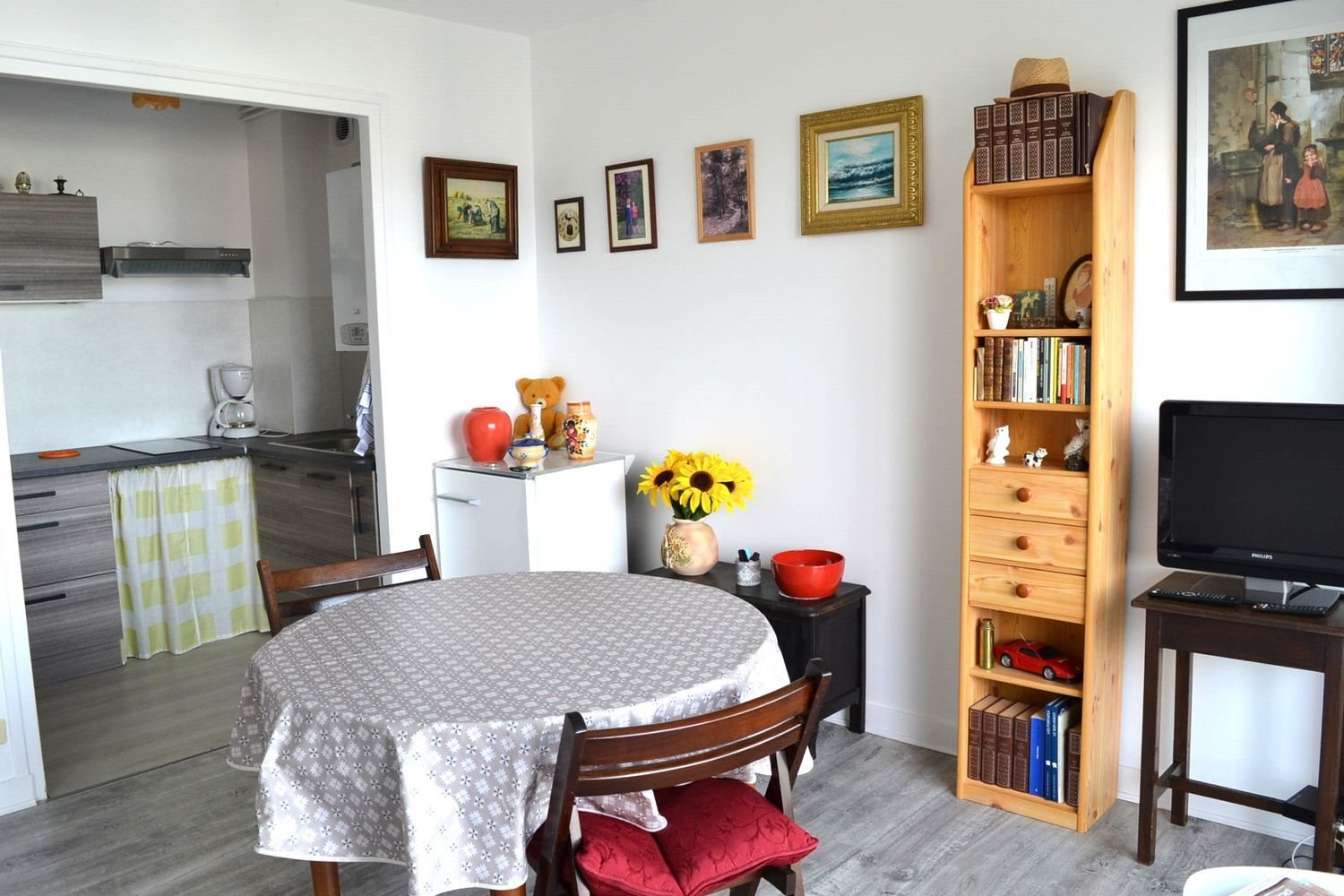 Appartement à vendre, 28m², Larmor-Plage