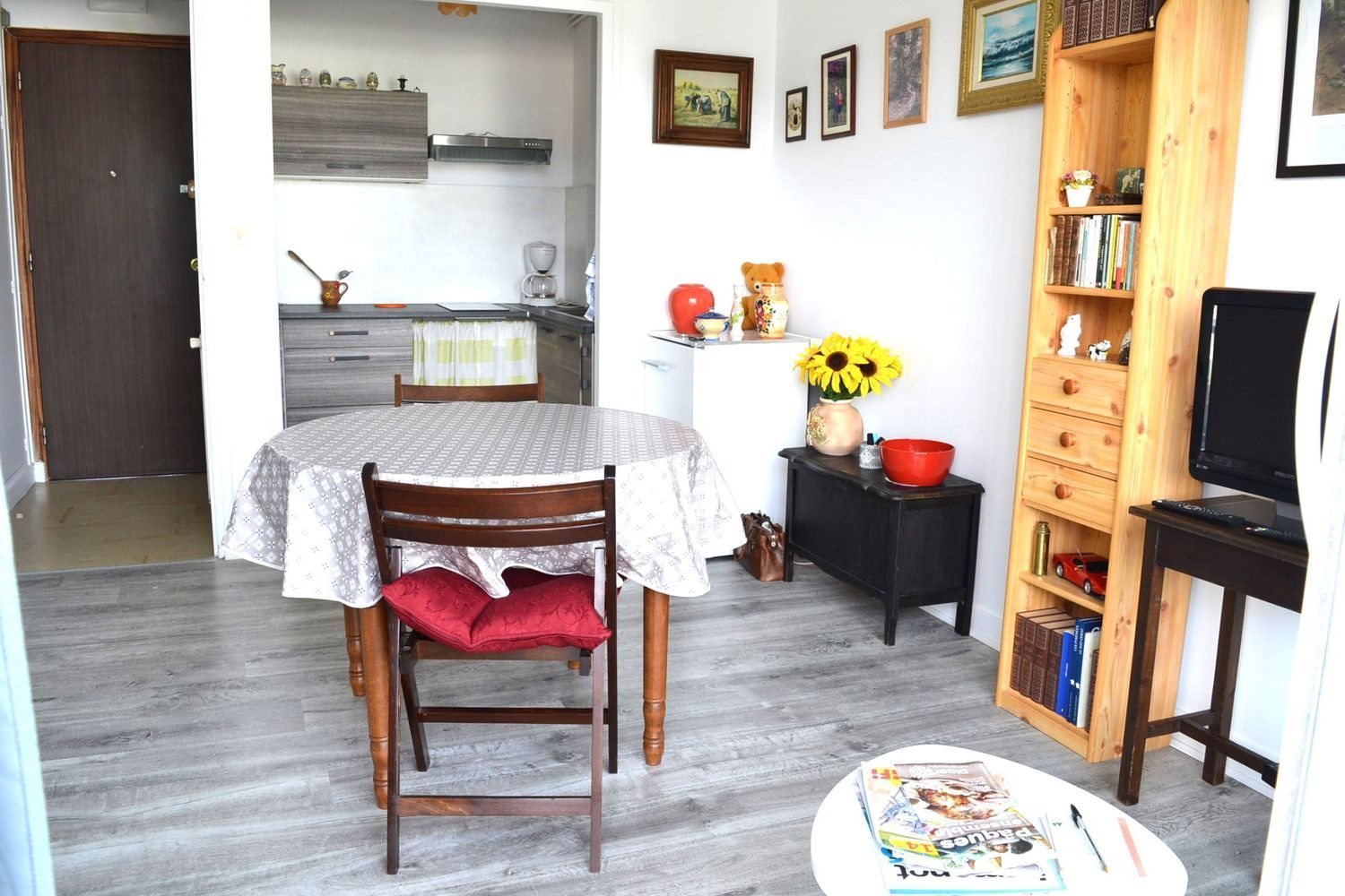 Appartement à vendre, 28m², Larmor-Plage