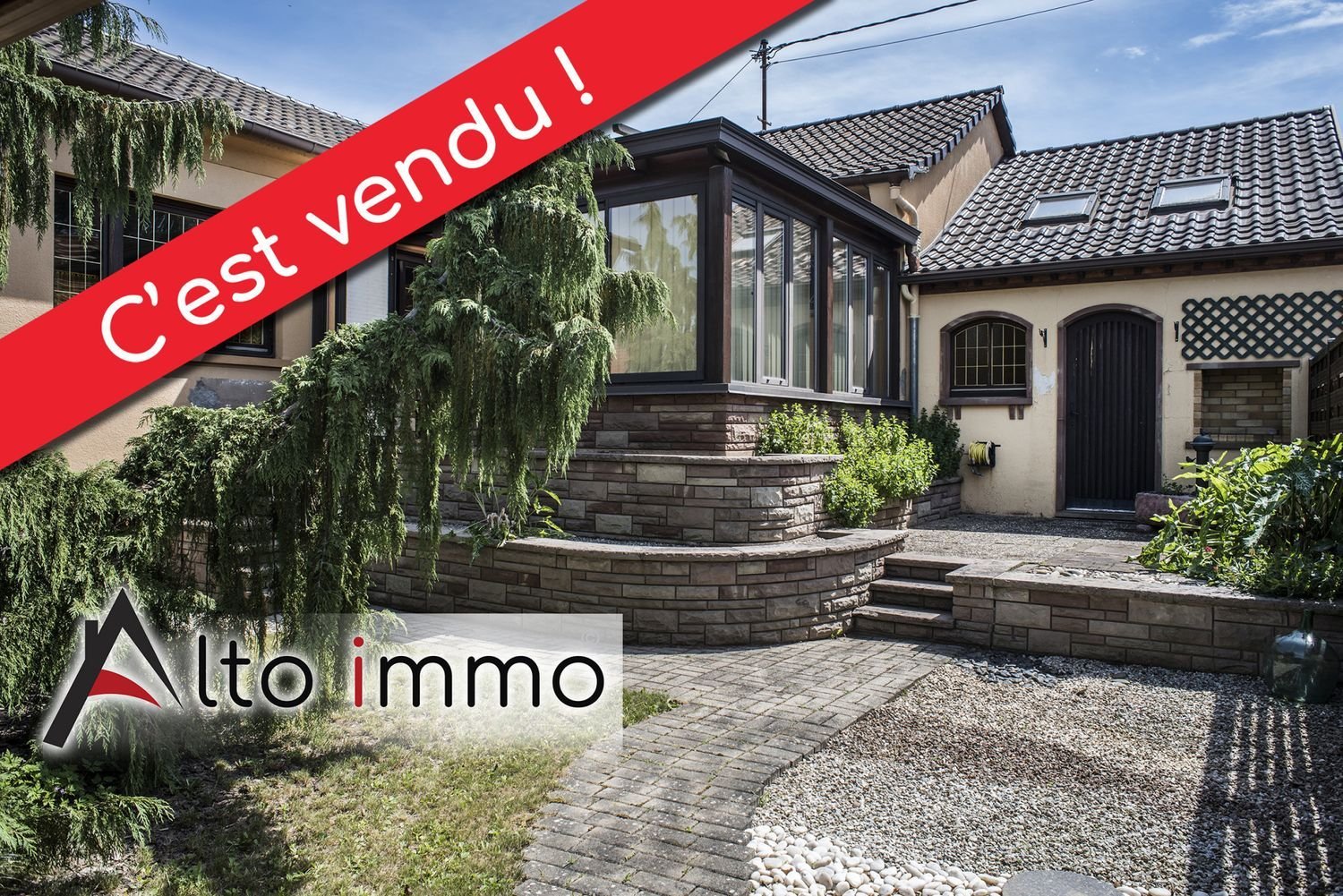 Maison à vendre, 170m², Herrlisheim